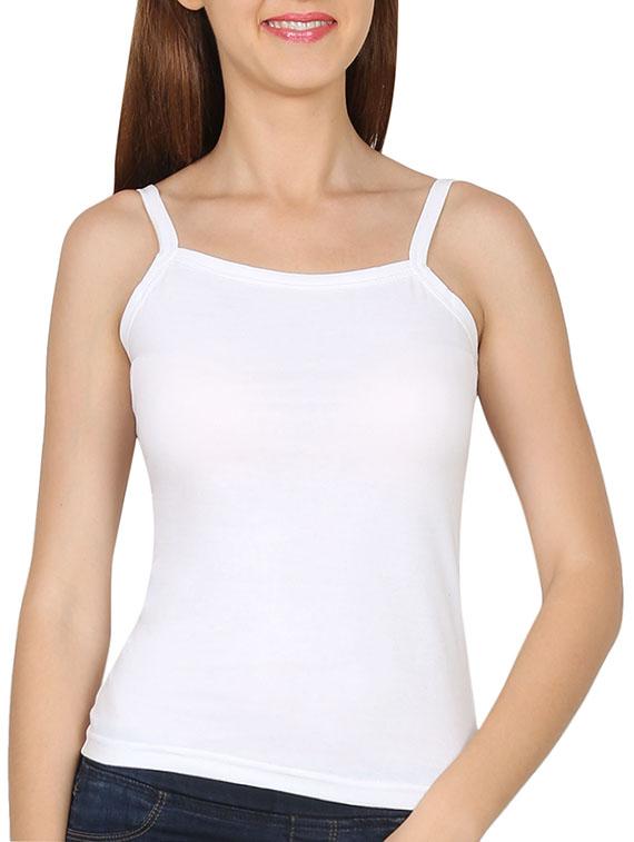 set of 2 multi colored solid camisole - 14615631 -  Standard Image - 1