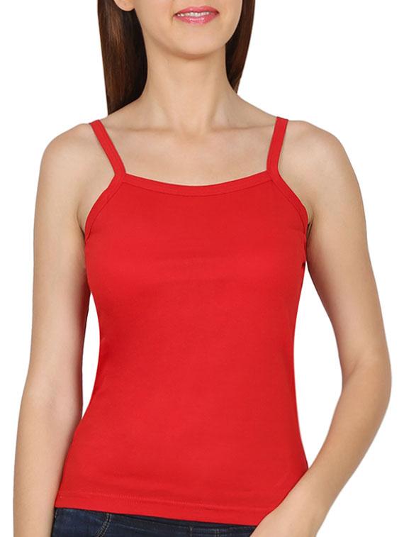 set of 2  multi colored cotton camisole - 14615632 -  Standard Image - 1