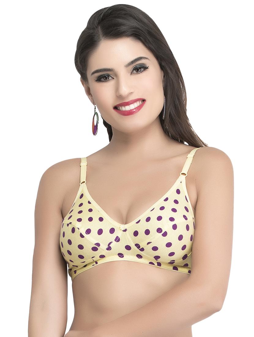 set of 3 polka dots minimizer bra - 14617729 - Standard Image - 1