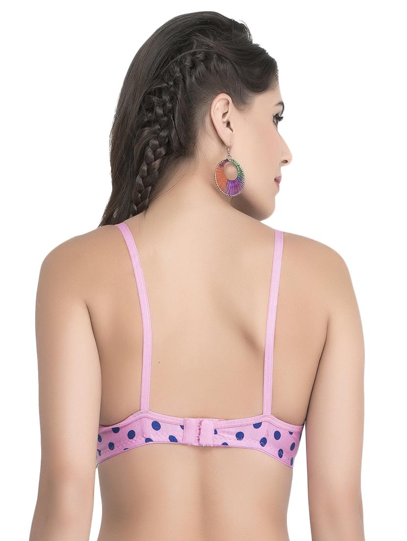 set of 3 polka dots minimizer bra - 14617733 - Standard Image - 4