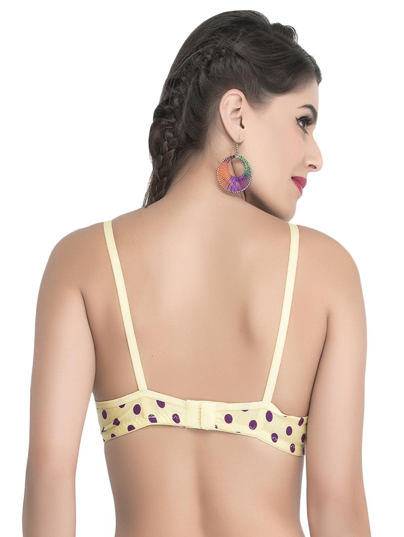 set of 3 polka dots minimizer bra - 14617733 - Standard Image - 6