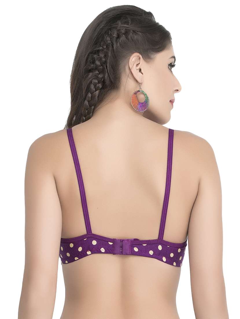 set of 3 polka dots minimizer bra - 14617741 -  Standard Image - 6