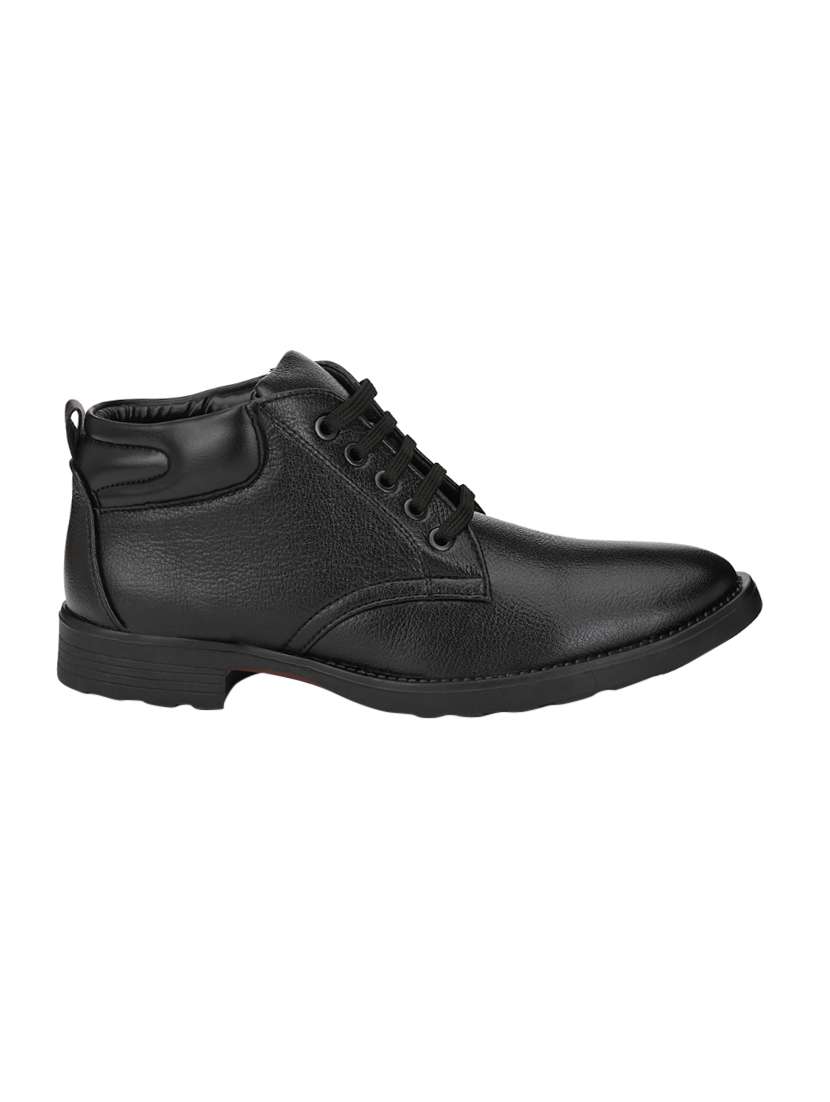 black leather formal derby - 14617764 -  Standard Image - 1
