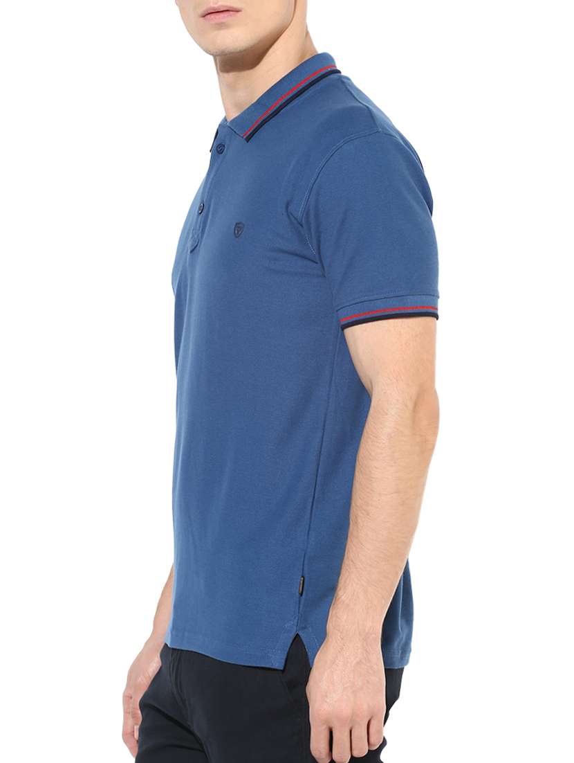 light blue cotton t-shirt - 14617979 -  Standard Image - 1