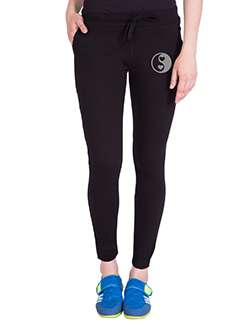 Yoga Pants And Tee - Buy Black Tees with Sporty Black Sports Scrapbook