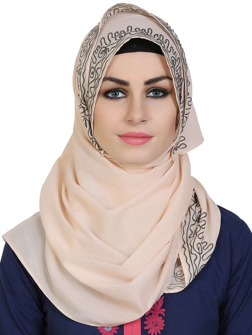 momin libas orange cotton stole - 14626518 - Zoom Image - 0