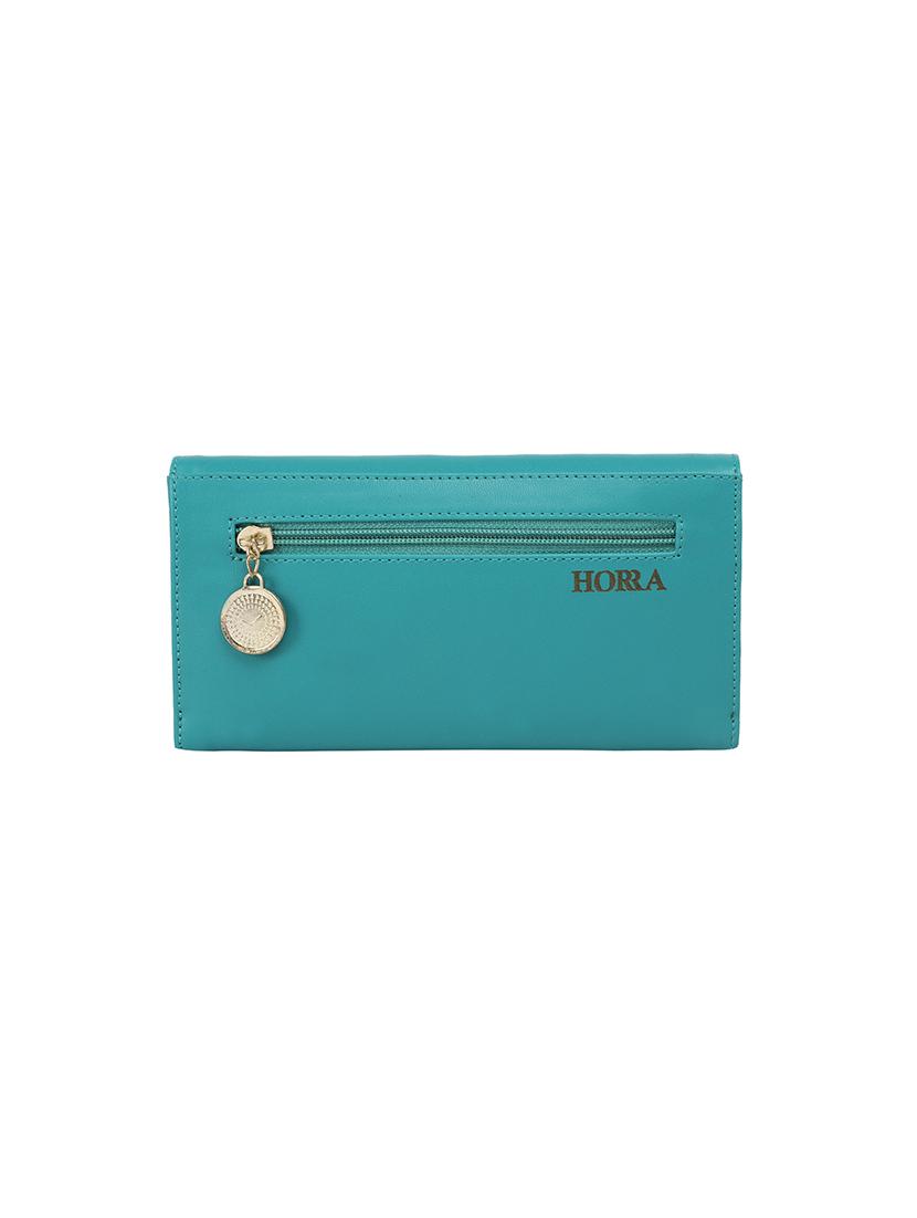 blue leatherette  wallet - 14631245 -  Standard Image - 1