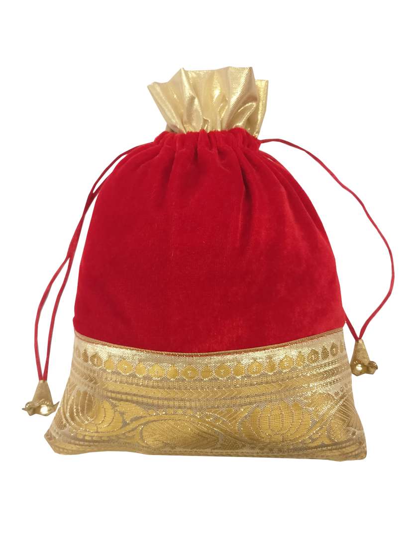 red velvet regular potli