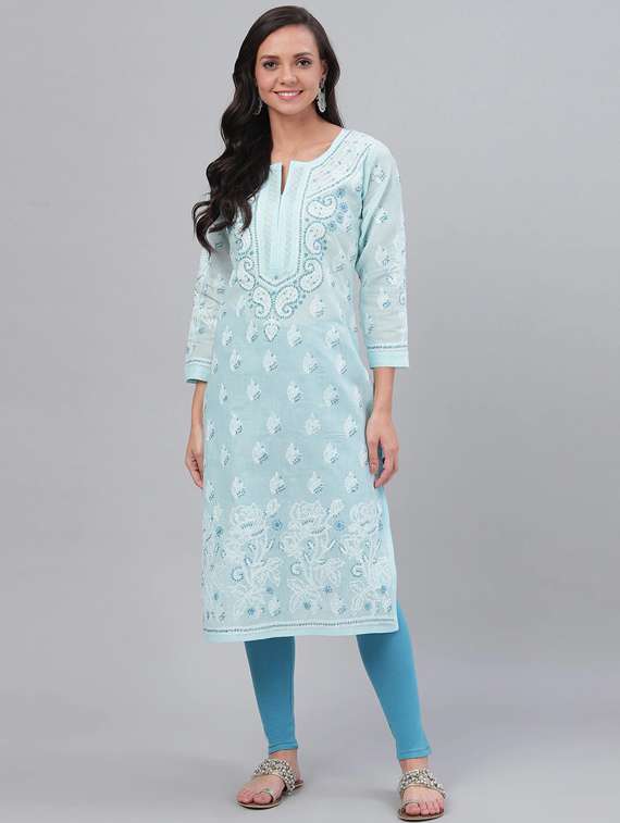 women's straight kurta