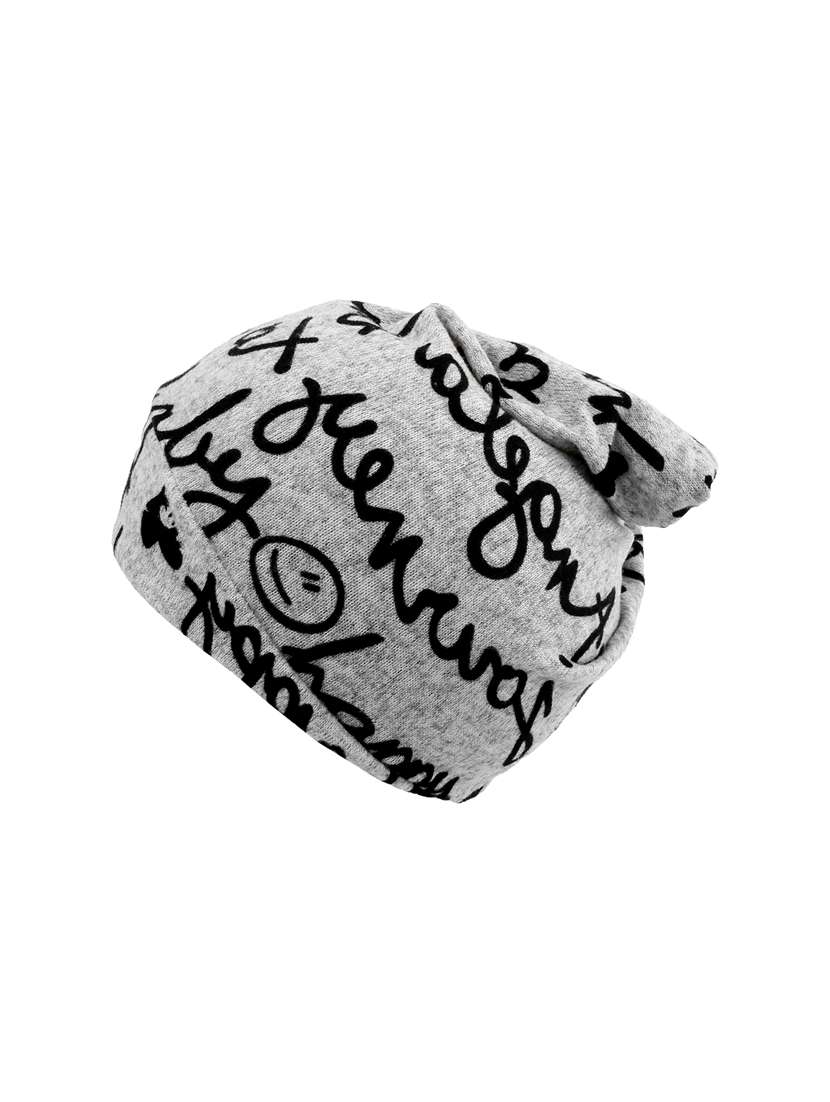 grey beanie - 14648733 -  Standard Image - 1