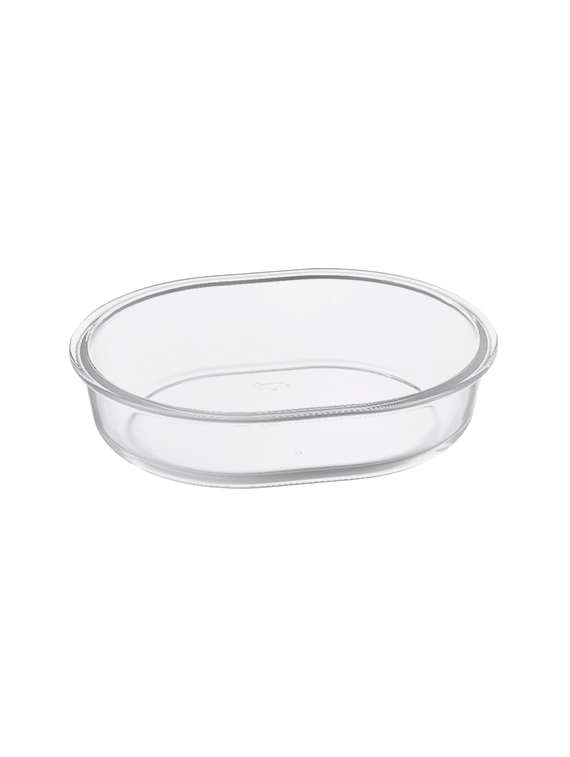 pasabahce borcam oval tray 190 x 140 mm