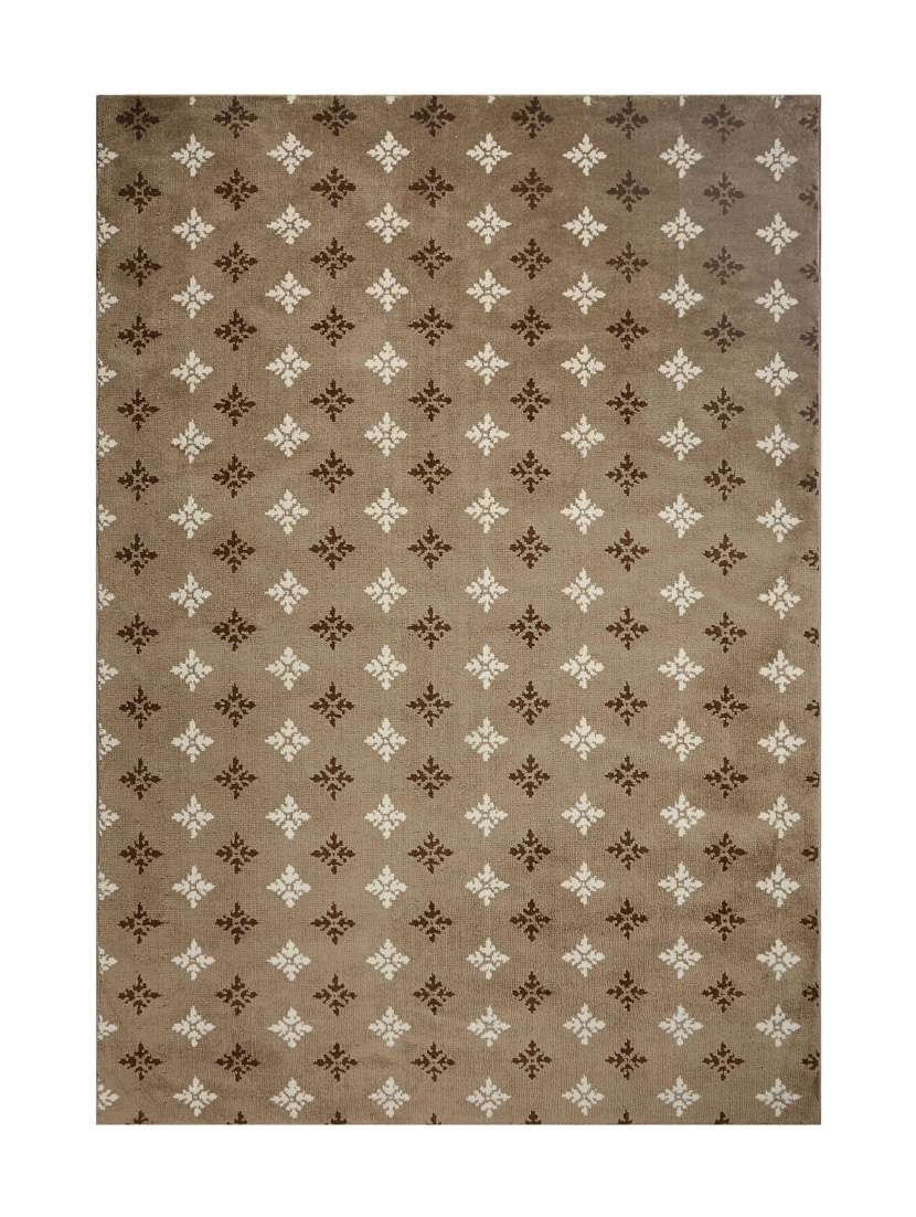 100% micro polyester super soft heavy duty unique design floor carpet. size is 5x7 feet - 14655380 -  Standard Image - 1