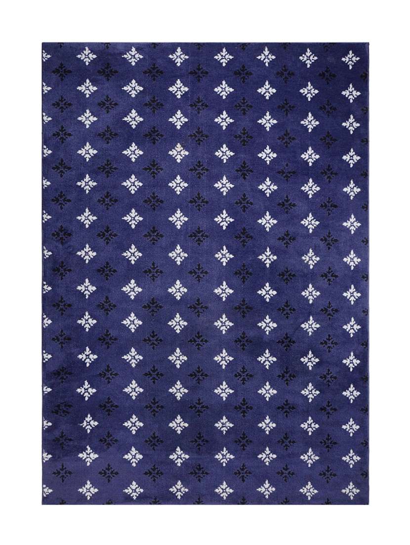 100% micro polyester super soft heavy duty unique design floor carpet. size is 5x7 feet - 14655381 -  Standard Image - 1