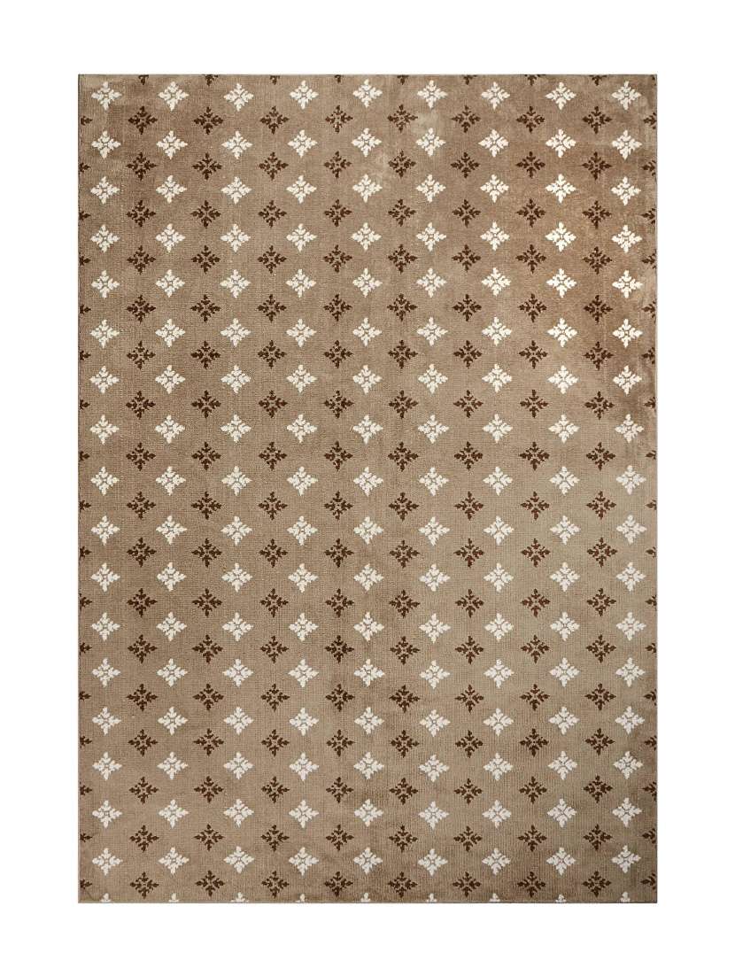 100% micro polyester super soft heavy duty unique design floor carpet. size is 6x9 feet - 14655383 -  Standard Image - 1