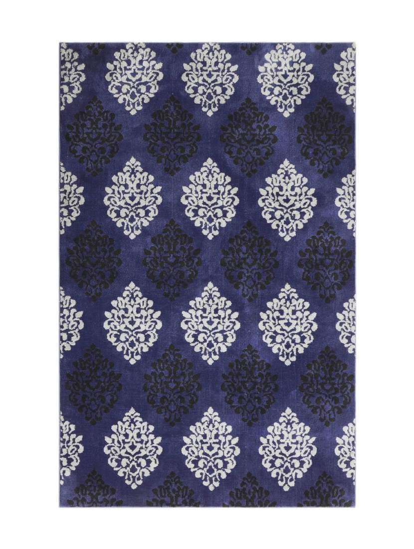 100% micro polyester super soft heavy duty unique design floor carpet. size is 4x6 feet - 14655387 -  Standard Image - 1