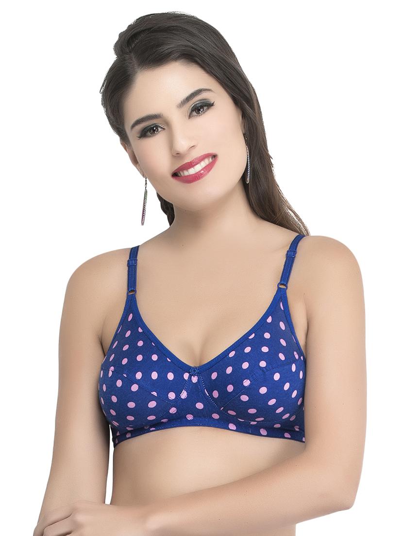 set of 3 polka dots minimizer bra - 14656478 - Standard Image - 1