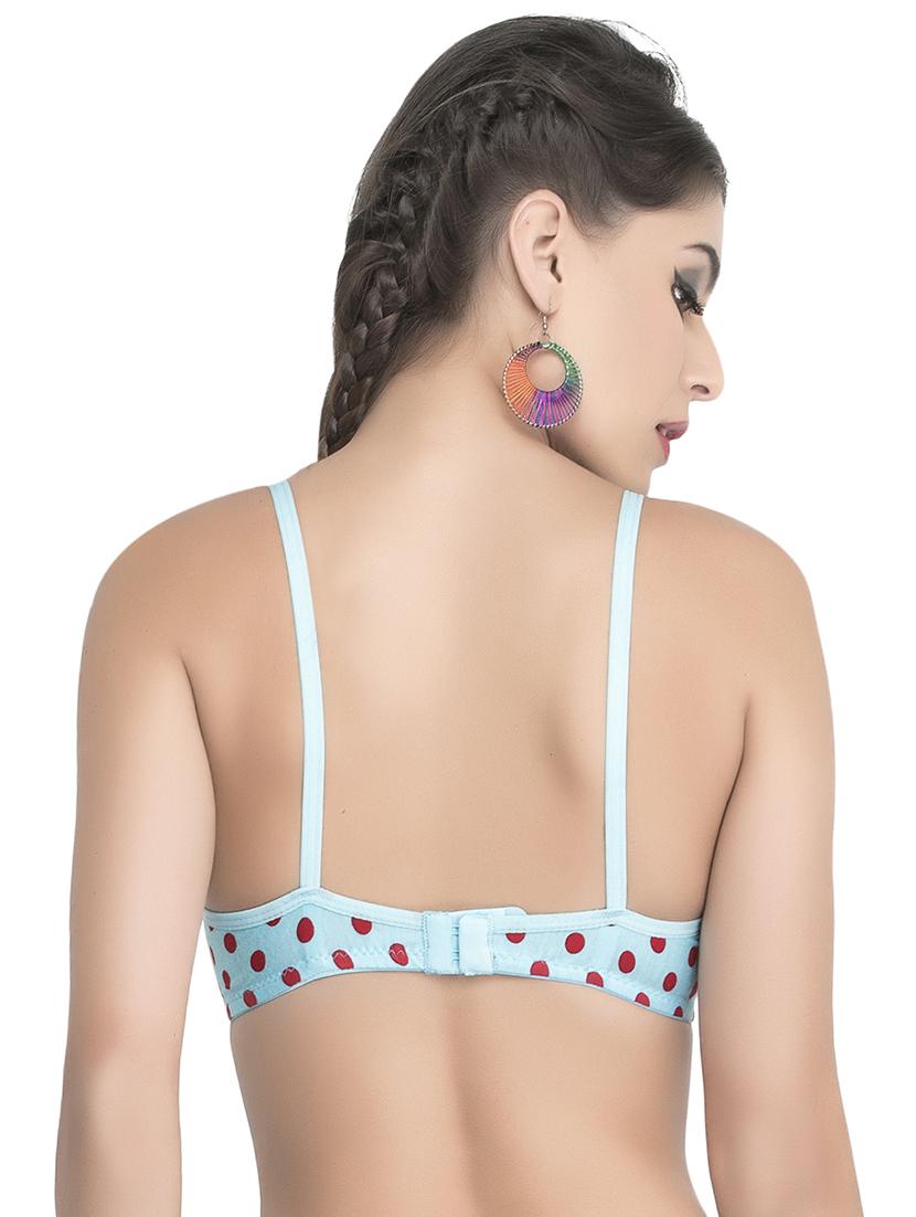 set of 3 polka dots minimizer bra - 14656478 - Standard Image - 4