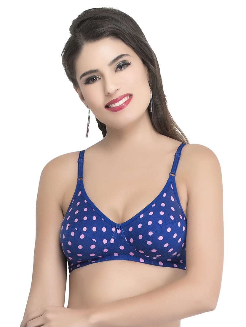 set of 3 polka dots minimizer bra - 14656479 -  Standard Image - 1