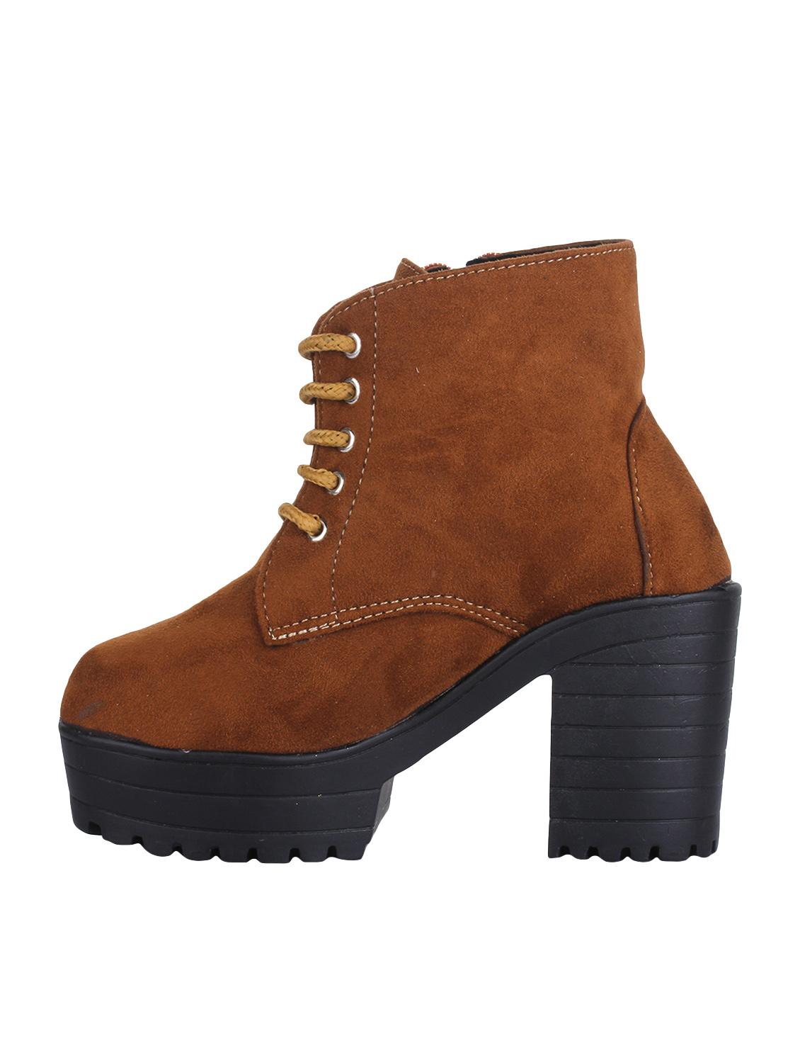 tan suede ankle boot - 14657048 -  Standard Image - 1