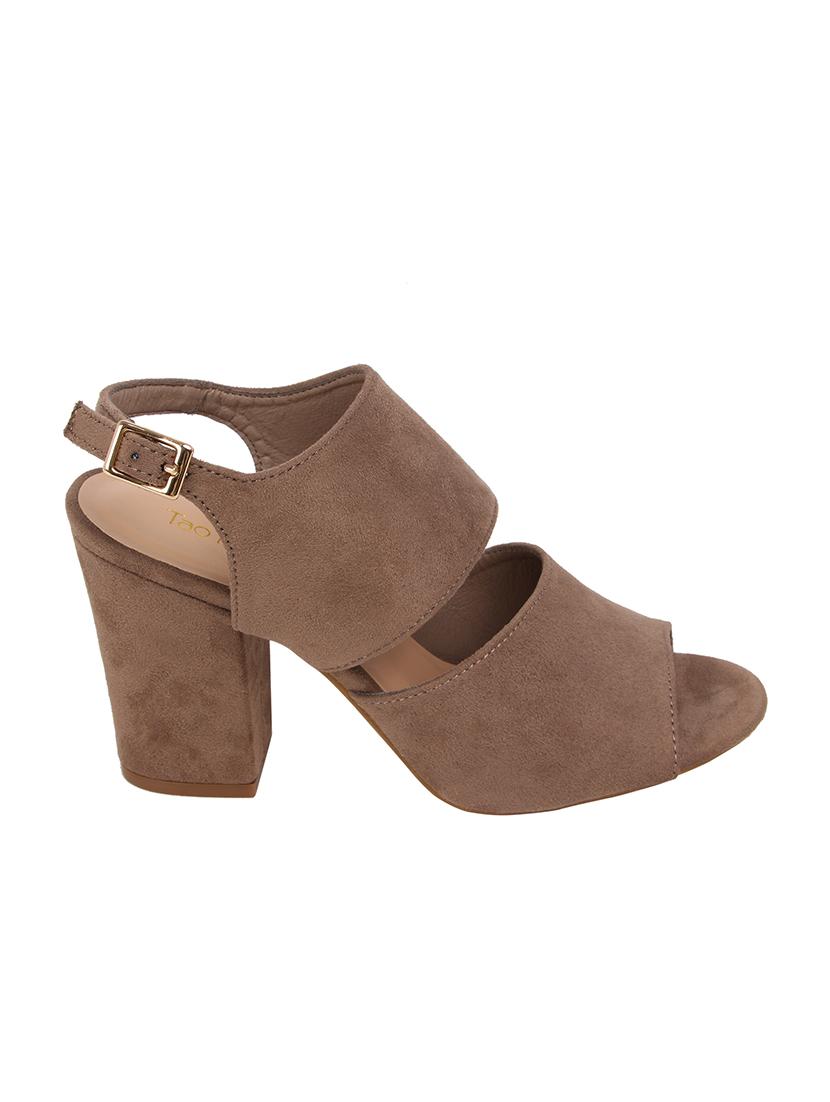 brown back strap sandal - 14664382 - Standard Image - 1
