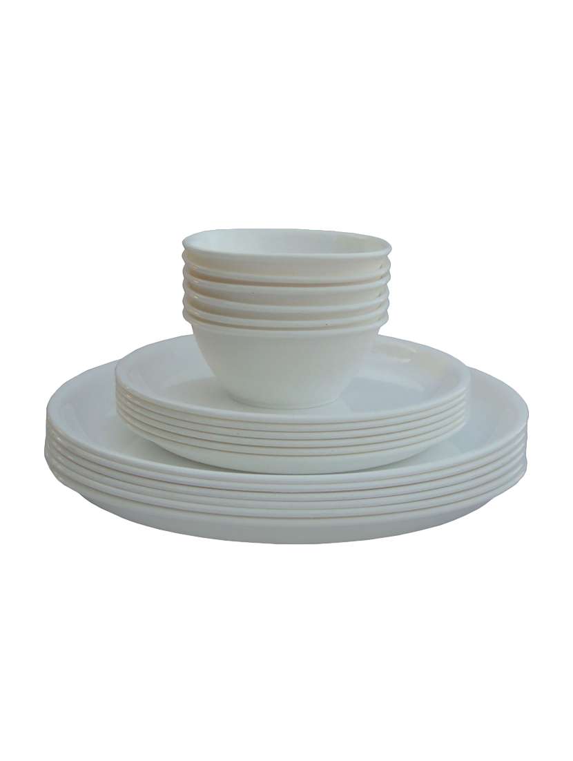 round dinner set of 18 pcs 