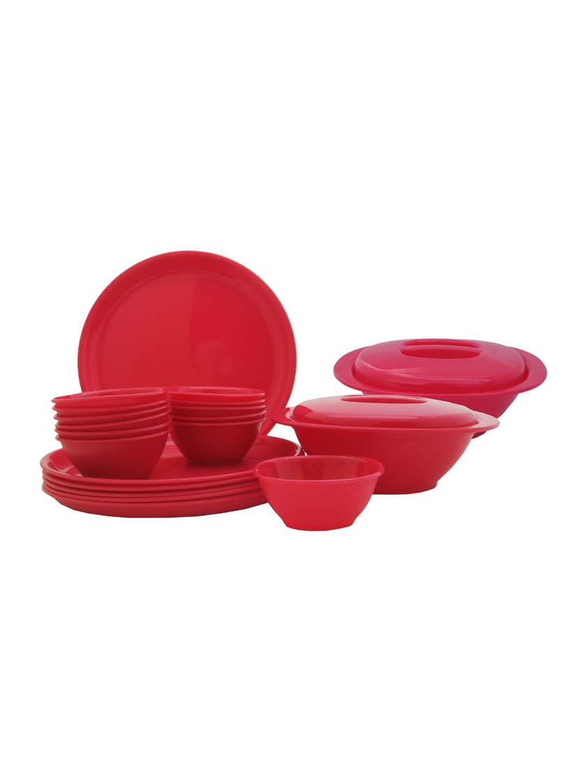 round dinner set of 22 pcs 