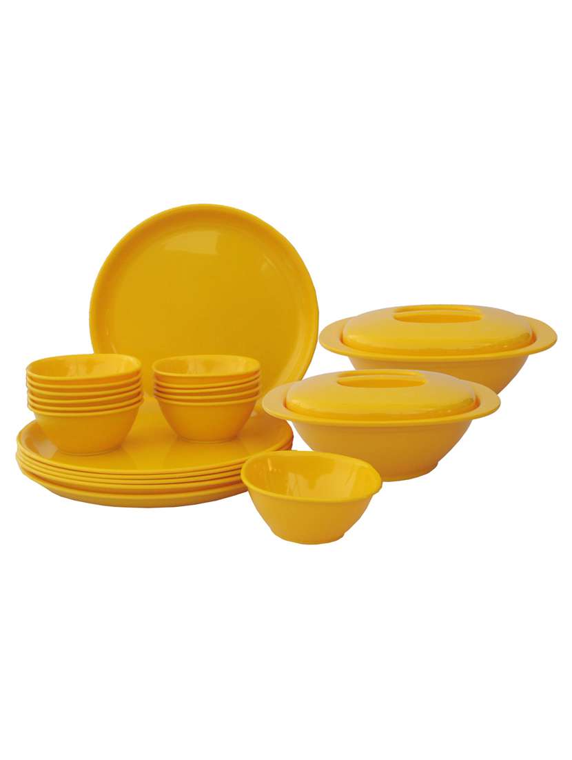 round dinner set of 22 pcs