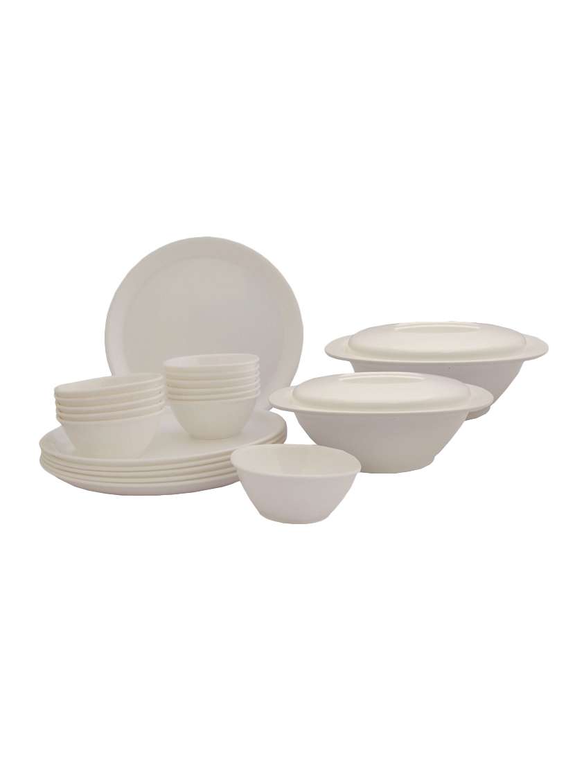  round dinner set of 22 pcs