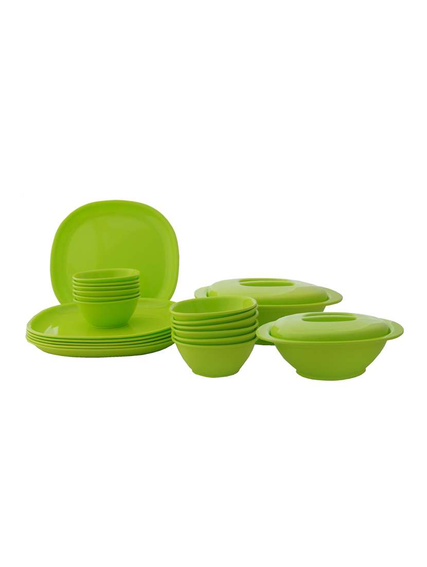 square dinner set of 22 pcs 