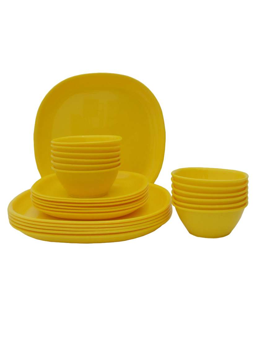 square dinner set of 24 pcs 