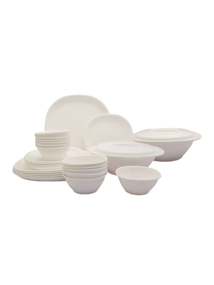  square dinner set of 28 pcs 