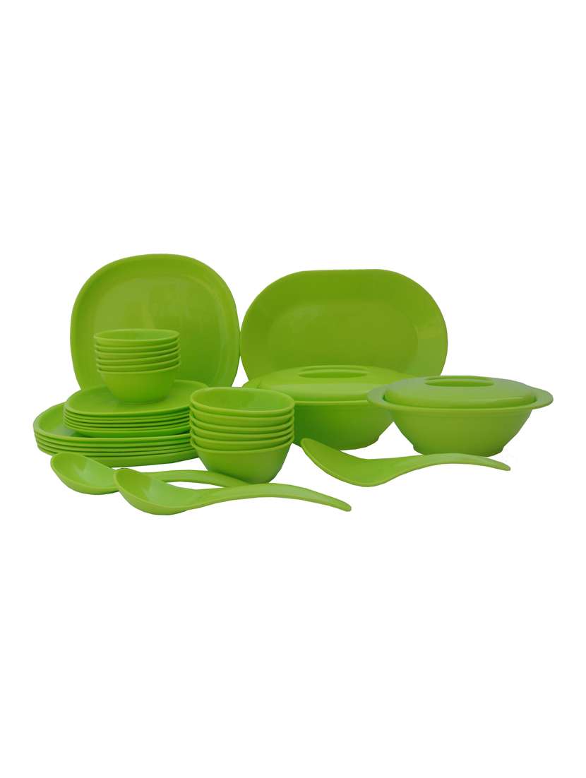 square dinner set of 32 pcs