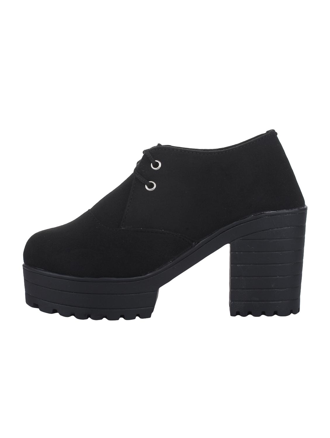 black lace-up ankle boot - 14664820 - Standard Image - 1