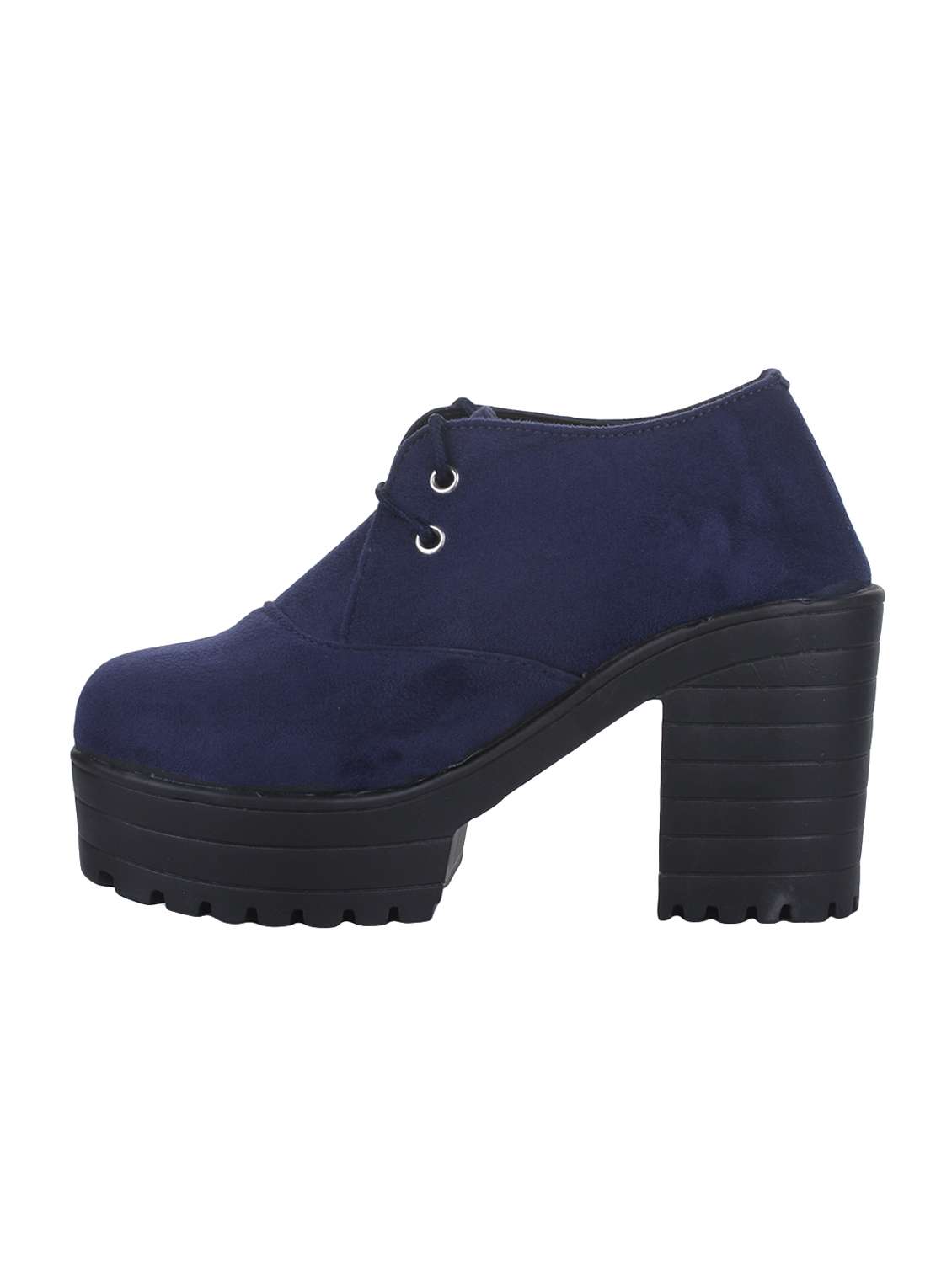 blue lace-up ankle  boot - 14664823 -  Standard Image - 1