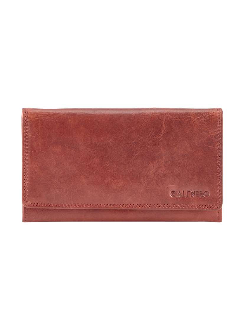 red leather regular clutch - 14666967 -  Standard Image - 1