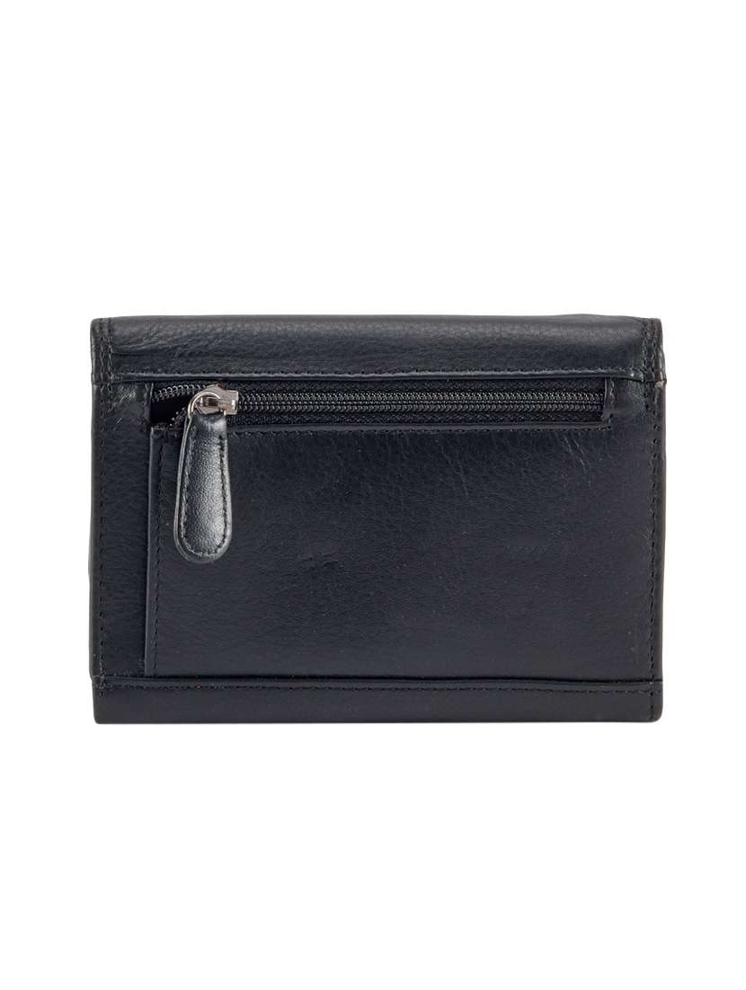 black leather wallet - 14666972 - Standard Image - 1