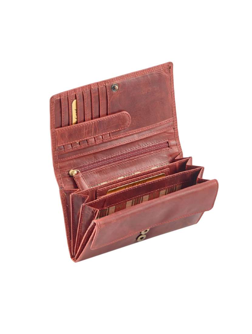 red leather wallet - 14666985 - Standard Image - 4