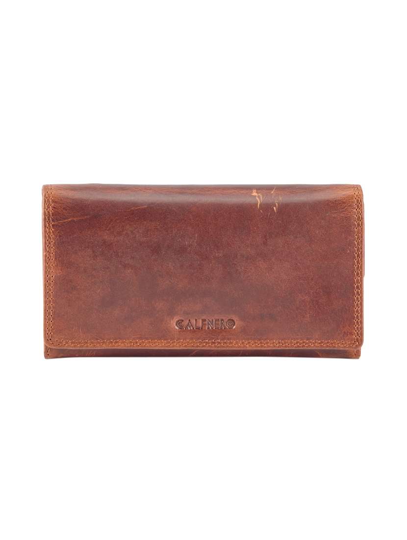 brown leather wallet - 14666986 -  Standard Image - 1