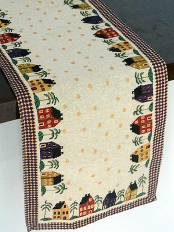 tapestry table runner horizon collection - 14670409 -  Standard Image - 1