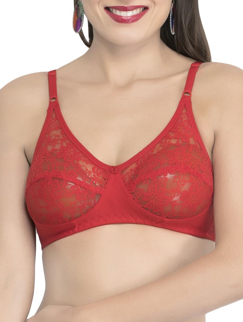 set of 2 floral patch bra - 14674652 - Standard Image - 4