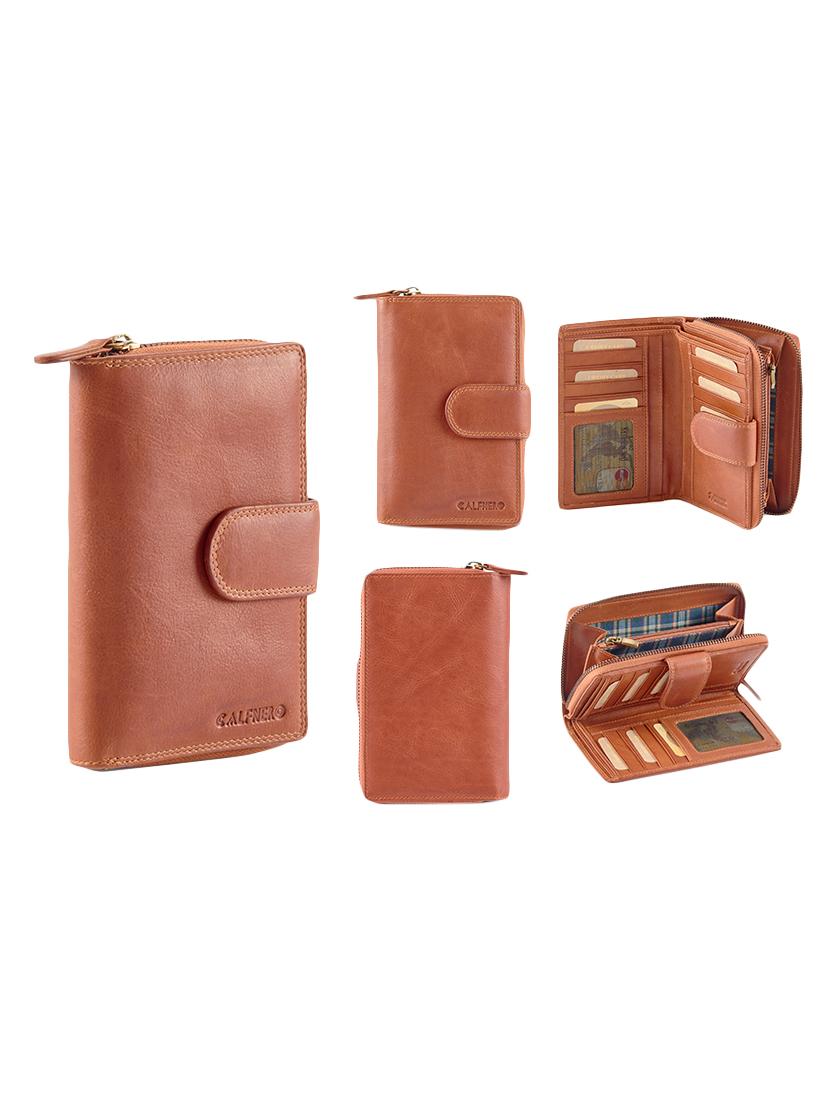 brown leather wallet - 14674738 - Standard Image - 4