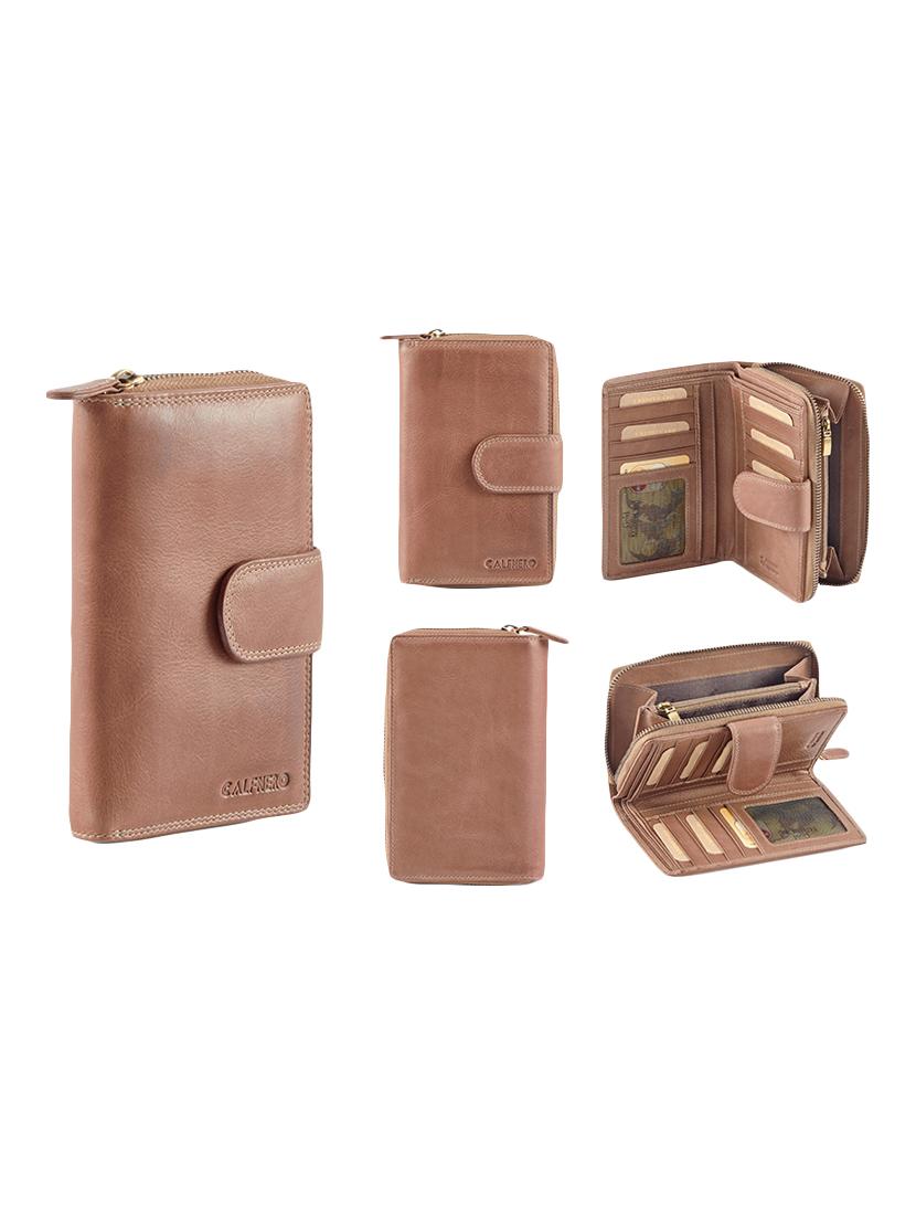 blue leather wallet - 14674739 - Standard Image - 4
