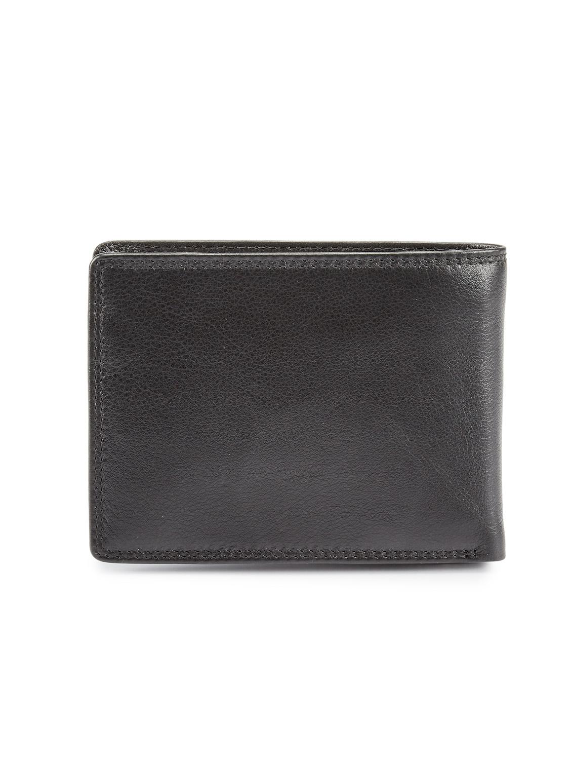black leather wallet - 14675845 -  Standard Image - 1