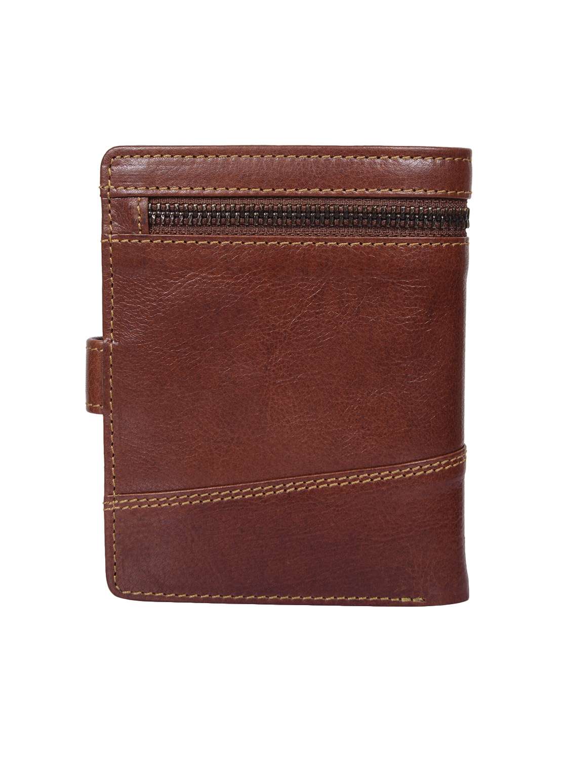 brown leather wallet - 14675848 -  Standard Image - 1