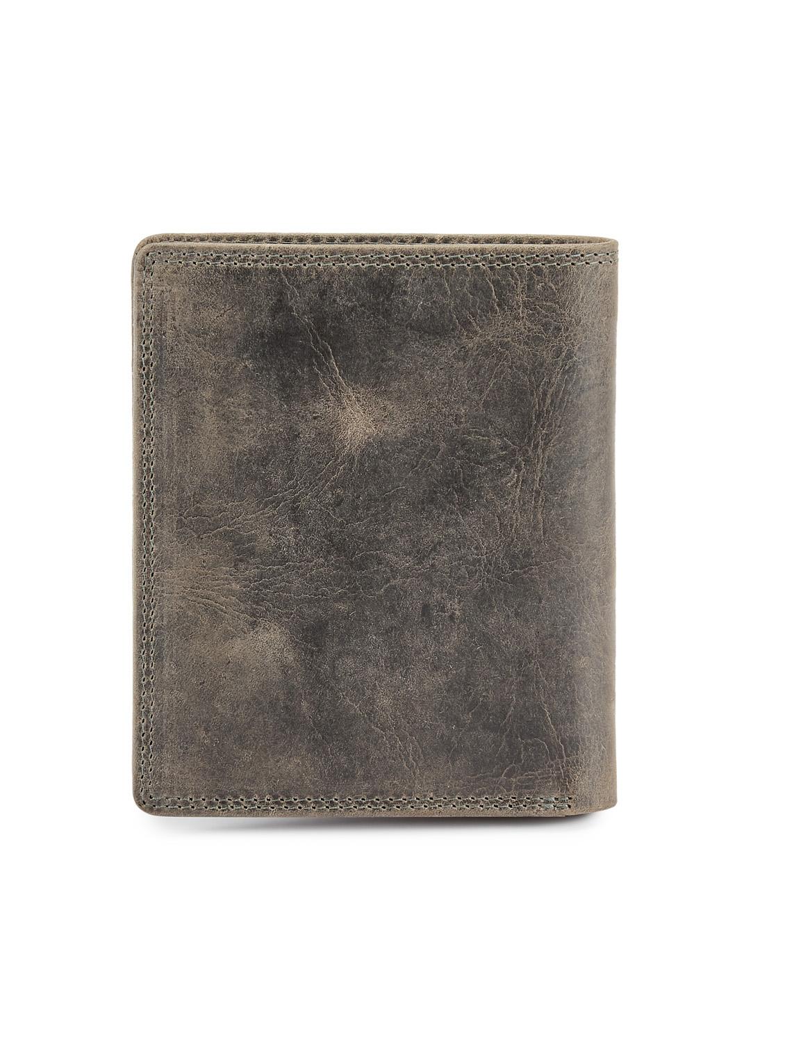 grey leather wallet - 14675849 - Standard Image - 1