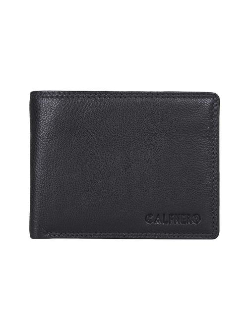 black leather wallet - 14675850 - Standard Image - 0