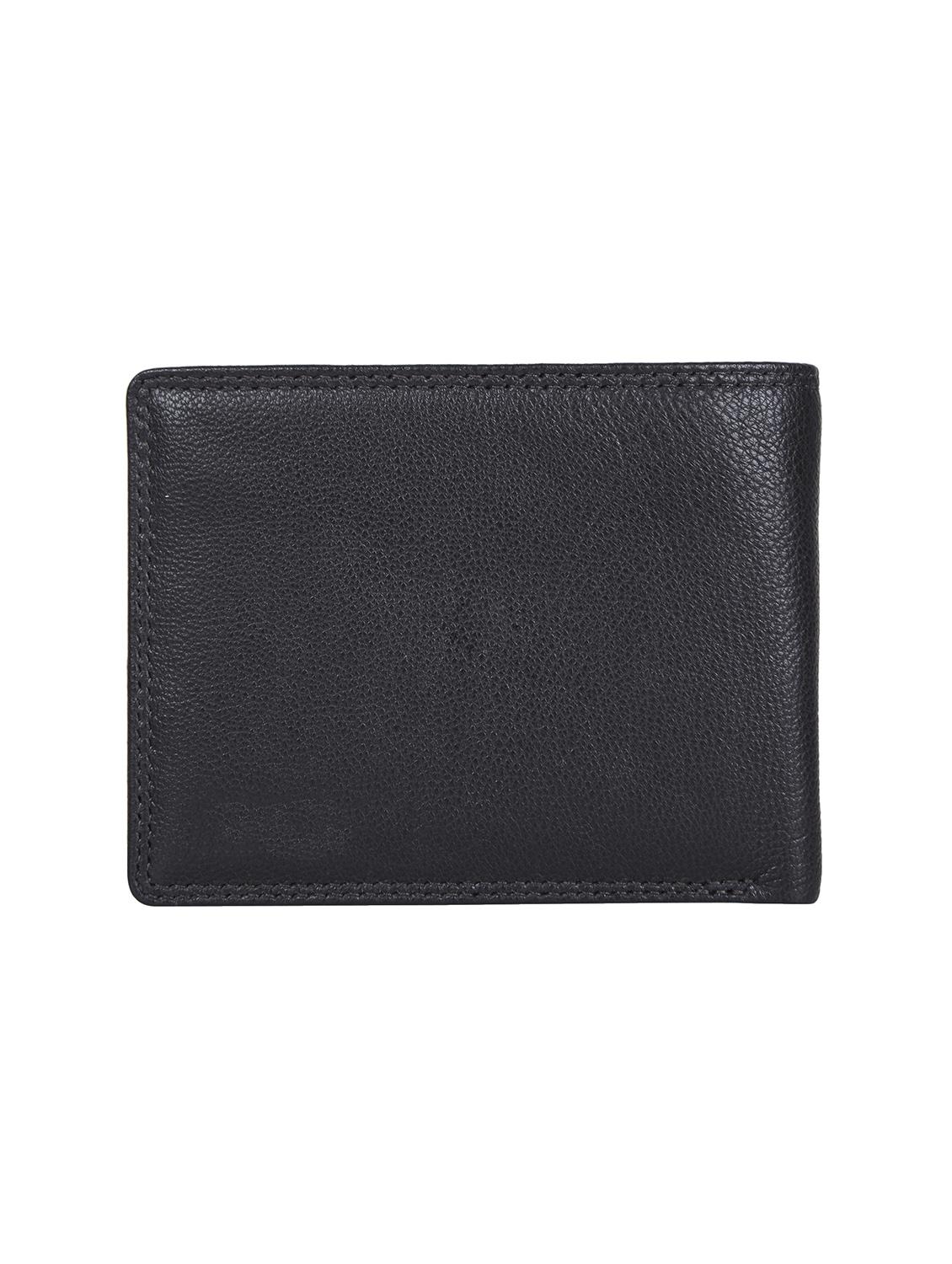 black leather wallet - 14675850 - Standard Image - 1