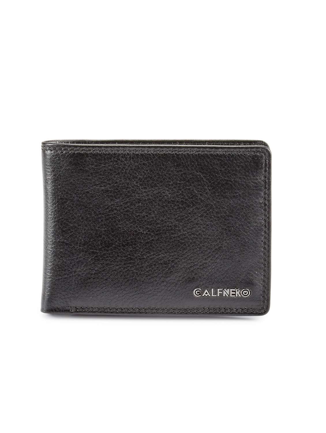 black leather wallet