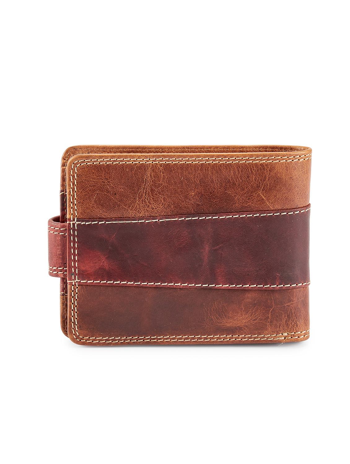 brown leather wallet - 14675858 - Standard Image - 1