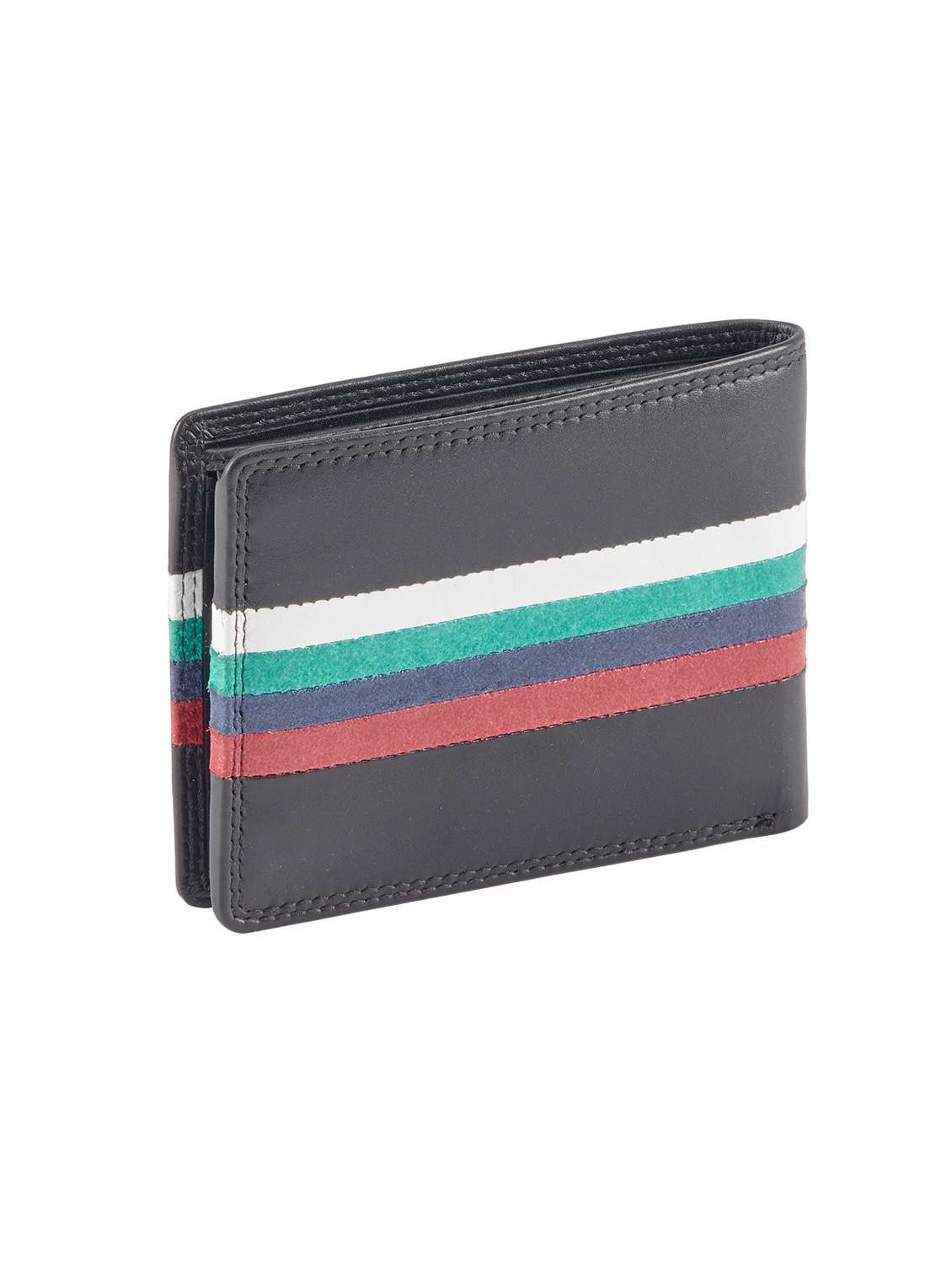 black leather wallet - 14675860 - Standard Image - 1